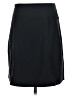 lucy Solid Black Casual Skirt Size S - photo 2
