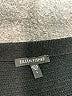 Eileen Fisher Solid Black Wool Skirt Size S - photo 4