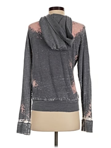 Monrow Zip Up Hoodie (view 2)