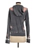 Monrow Silver Zip Up Hoodie Size XS - photo 2