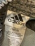Adidas 100% Polyester Gray Sweatpants Size 10 - 12 - photo 3