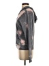 Monrow Silver Zip Up Hoodie Size XS - photo 5