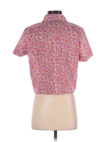 Liberty Art Fabrics for J.Crew Short Sleeve Button-Down Shirt (view 2)