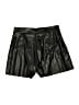 Stella Luce Metallic Black Shorts Size L - photo 2