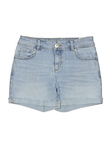 INC International Concepts Denim Shorts (view 1)