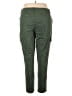Lands' End Green Cargo Pants Size 16 - photo 2