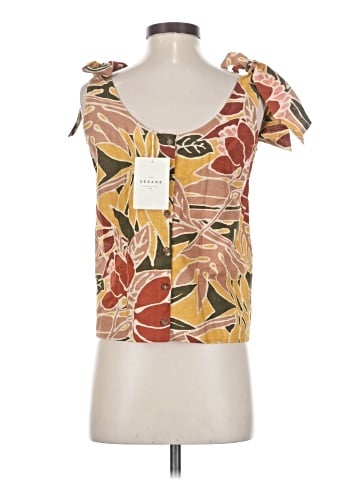 Sézane Sleeveless Blouse (view 2)