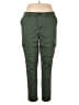 Lands' End Green Cargo Pants Size 16 - photo 1