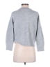 Copper Key Solid Gray Pullover Sweater Size M - photo 2