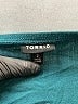 Torrid Teal Short Sleeve Blouse Size 2X Plus (2) - photo 7