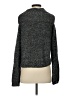 Mossimo 100% Acrylic Tweed Gray Turtleneck Sweater Size S - photo 2