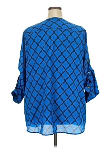 Charter Club 3/4 Sleeve Blouse (view 2)