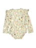 Tommy Bahama Floral Ivory One Piece Swimsuit Size 4T - photo 2
