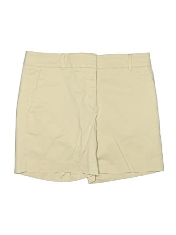 Ann Taylor Khaki Shorts (view 1)