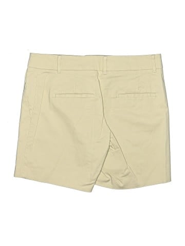 Ann Taylor Khaki Shorts (view 2)