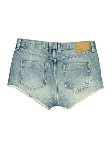 Zara Basic Denim Shorts (view 2)