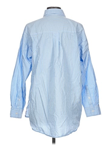 Ann Taylor LOFT Long Sleeve Button-Down Shirt (view 2)