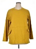 Unbranded 100% Cotton Yellow Sweatshirt Size XL - photo 1