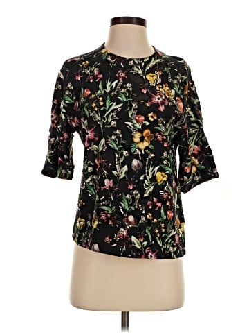 3.1 Phillip Lim 3/4 Sleeve Silk Top (view 1)