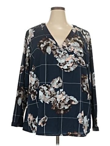 JunaRose 3/4 Sleeve Blouse (view 1)