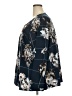 JunaRose 100% Polyester Blue 3/4 Sleeve Blouse Size 22 - photo 5