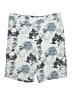 Dittos Print Blue Athletic Shorts Size 2X - photo 1