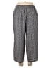 Max Studio Print Blue Casual Pants Size 1X - photo 2