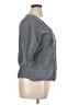 Boden 100% Cotton Blue Gray 3/4 Sleeve Blouse Size 16 - photo 4