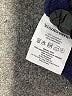 Woolovers 100% Lambswool Color Block Blue Wool Pullover Sweater Size M - photo 8