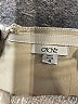 Cache 100% Polyester Metallic Silver Cocktail Dress Size 4 - photo 7