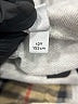 Burberry Ivory Gray Pullover Sweater Size 12 - photo 6