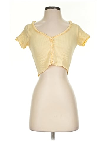 Me To We Short Sleeve Blouse (view 1)
