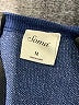 Soma Metallic Blue Pullover Sweater Size M - photo 7