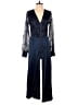 Unique Vintage Blue Jumpsuit Size M - photo 1