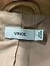Vince. 100% Leather Tan Leather Jacket Size L - photo 6