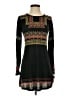 Alya Black Casual Dress Size XS - photo 1