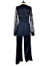 Unique Vintage Blue Jumpsuit Size M - photo 2