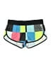 Hurley 100% Polyester Color Block Black Athletic Shorts Size S - photo 1