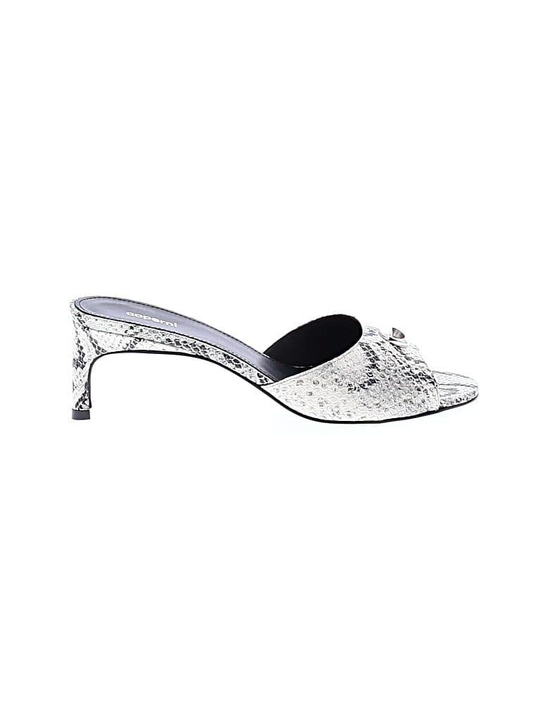 Pre-owned Coperni Heels In Silver