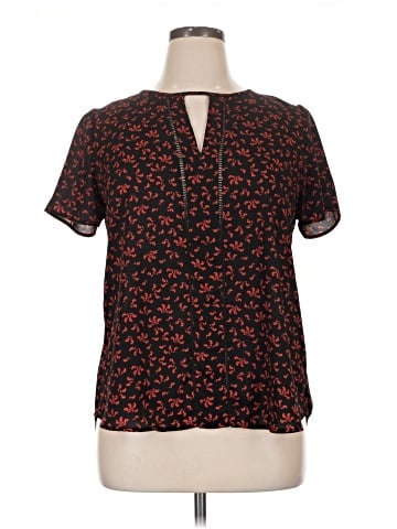Collective Concepts Short Sleeve Blouse (view 1)