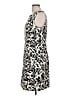 I.N. Studio Graphic Ivory Cocktail Dress Size 10 - photo 5