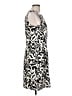 I.N. Studio Graphic Ivory Cocktail Dress Size 10 - photo 4