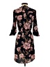 41Hawthorn Floral Black Casual Dress Size XS - photo 2
