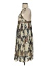 Maple 100% Viscose Paisley Tan Cocktail Dress Size 4 - photo 5