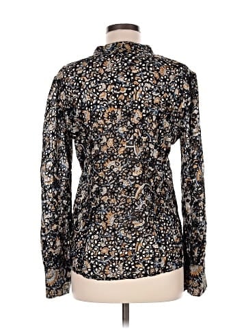 Antik Batik Long Sleeve Blouse (view 2)