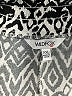 Wildfox 100% Rayon Chevron-herringbone Black Shorts Size XXL - photo 3
