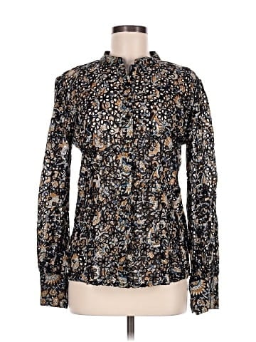 Antik Batik Long Sleeve Blouse (view 1)