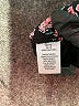 Candie's 100% Polyester Black Sleeveless Blouse Size M - photo 8