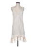 Intimately by Free People 100% Polyester Ivory Sleeveless Top Size S - photo 1