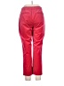 J.Crew Collection Solid Red Casual Pants Size 12 - photo 2